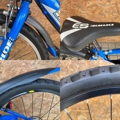 ASAHI DRIDE S3オールラウンドアクティブ自転車22inc キッズ・ジュニア