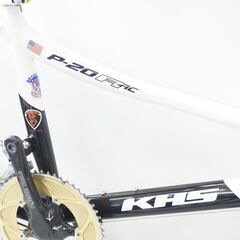 KHS 「ケーエイチエス」 P-20 RAC 2010年モデル ミニベロ 折りたたみ自転車 3722082600001