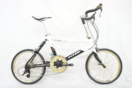KHS 「ケーエイチエス」 P-20 RAC 2010年モデル ミニベロ 折りたたみ自転車 3722082600001