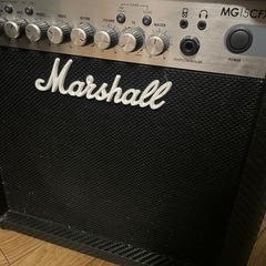 Marshall アンプ MG15CFX 