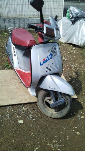 ☆ホンダ ☆LEAD SS(50) ☆初期型 ☆1984年 ☆2st 原付