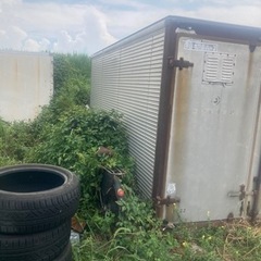 2トンコンテナ❗️早い者勝ち❗️即引き取り歓迎❗️