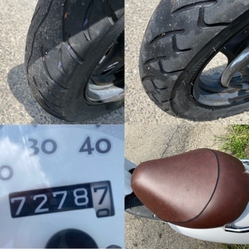 クレアスクーピー低燃費4ストモデル☆タイヤ・シート・プラグなど新品