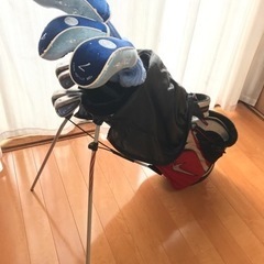 レディースゴルフクラブセット 初心者ミズノ NIKEバッグ付