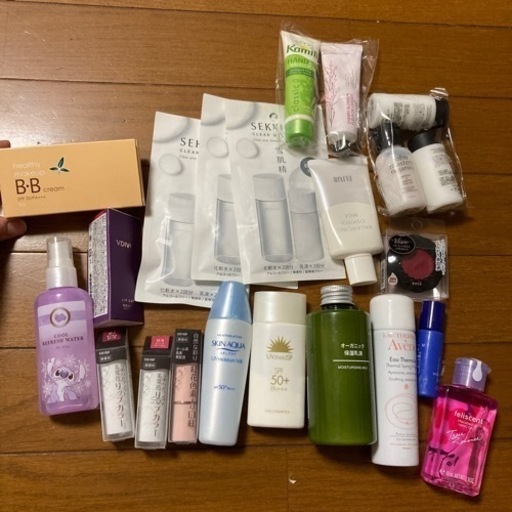 化粧品日焼け止め乳液リップハンドクリーム化粧水 なつとら 横須賀の食品の中古あげます 譲ります ジモティーで不用品の処分