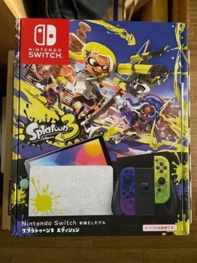 スプラトゥーン3 エディション　新品未開封　switch