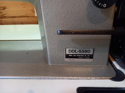 家具 工業用ミシン JUKI DDL-5580【引き取り限定】