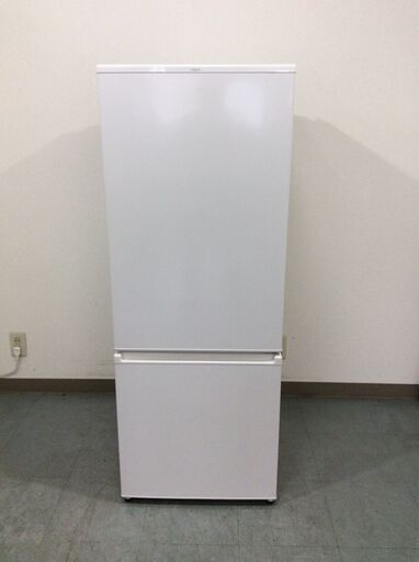 (9/9受渡済)YJT5079【AQUA/アクア 2ドア冷蔵庫】極美品 2022年製 AQR-20M 家電 キッチン 冷蔵冷凍庫 右開き 201L