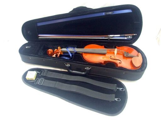 メンテ済み 美品 虎杢 スズキバイオリン NS50 輸出モデル No500 4/4 2020年頃 鈴木純正ケース SUGITO弓未使用 ローズウッドフィッテング上級モデル 全国発送対応 中古バイオリン 名古屋近郊 手渡し可能 愛知県清須市より 管理（カ）K7392 メンテ済み 美品 虎杢 スズキバイオリン NS50 輸出モデル No500 4/4