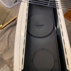 清掃整備済み トヨトミ TOYOTOMI 半密閉式石油ストーブ HR682D ポット