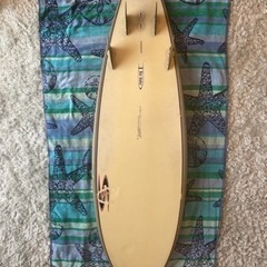 サーフボード 5’6 Bat Bullet 5フィン