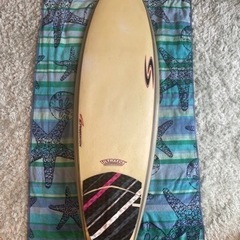 サーフボード 5’6 Bat Bullet 5フィン