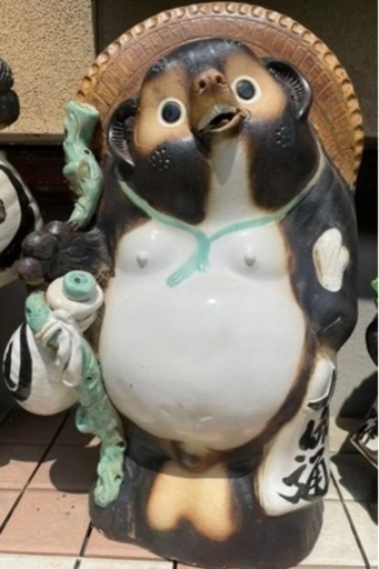 たぬきの置物