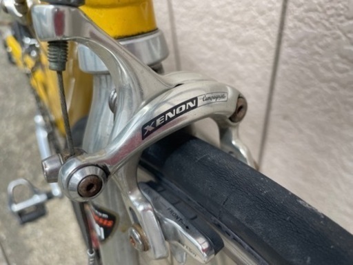 SOFTRIDEアルミパーツ取り