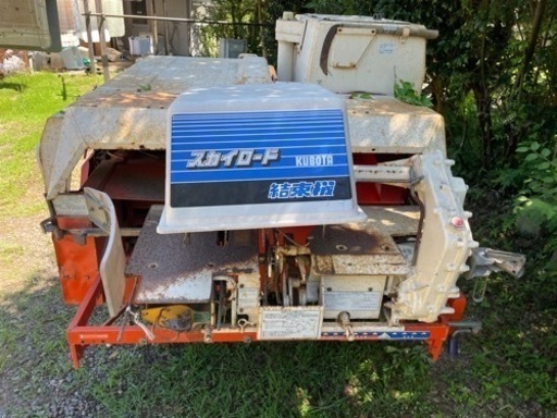 その他 クボタコンバイン ディーゼルエンジン ジャンク