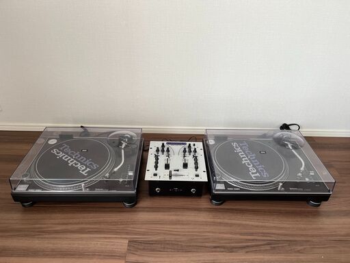 テクニクスターンテーブル Technics SL-1200MK3D　2台セット