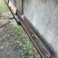中古 材木板 3本セット