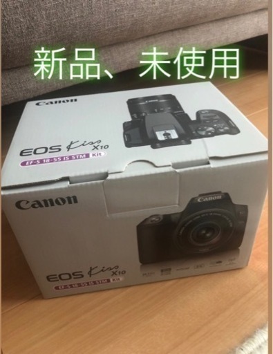 新品未開封 EOS Kiss X10 EF-S18-55 レンズキット