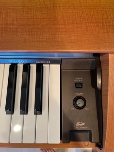 9月頭まで】電子ピアノYAMAHA PX-800