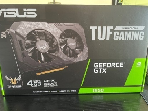 GTX1650 GDDR6 ASUS TUF Gaming