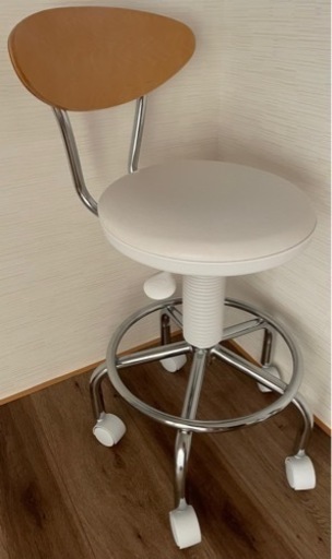 美品‼︎カウンターチェアー☆キャスター付き☆CB-388