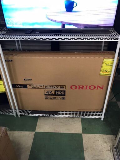 ★未使用★液晶TV Orion OL55XD100 2021年製