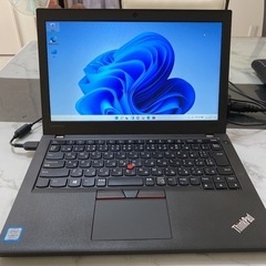 優良美品ThinkPad X270 第7世代core i3 （20）
