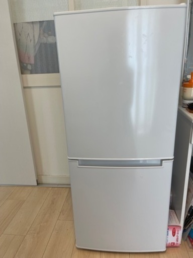 ニトリ　NTR106 ２ドア冷蔵庫　2020年製