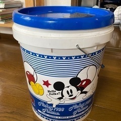 ミッキーのBOX プラスチック　おもちゃ箱などに