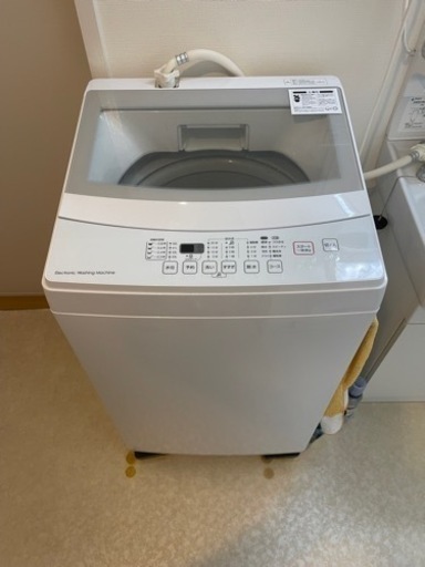 全自動洗濯機　6kg ニトリ　NTR60 2019年製
