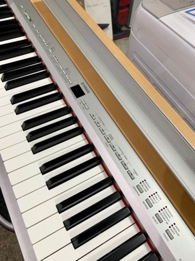 札幌市内配送無料 YAMAHA ヤマハ Pシリーズ 電子ピアノ P-140S 88鍵 64
