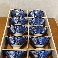 【新品】茶碗10客セット