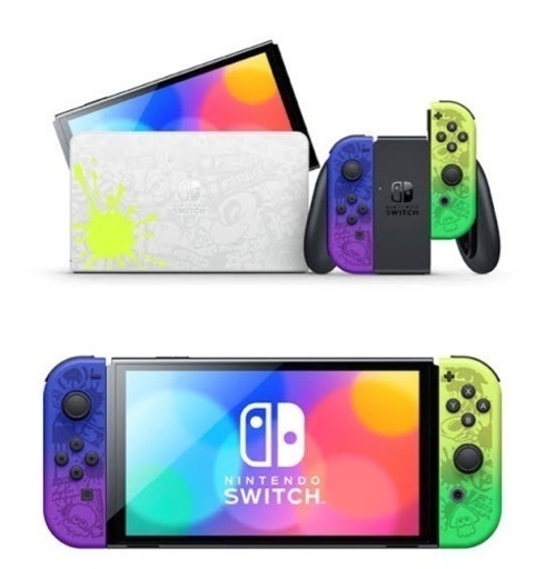 Nintendo Switch 有機ELモデル スプラトゥーン3エディション