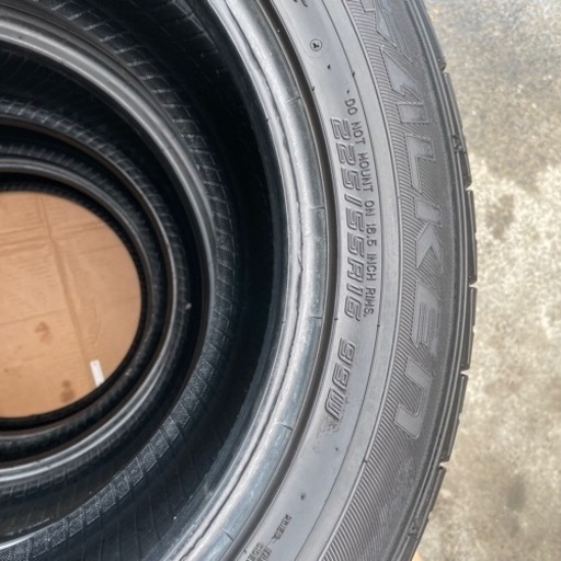225/55R16‼️2021年製‼️9部山‼️ファルケンZIEX 225/55R16‼️2021年製‼️9部山‼️ファルケンZIEX
