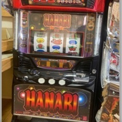 【ネット決済】売切処分価格！パチスロ 実機☆HANABI ブラッ...