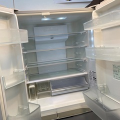 パナソニックNR-FTM477S-H形冷蔵庫 パナソニックNR-FTM477S-H形冷蔵庫（Panasonic 6ドア冷蔵庫 NR