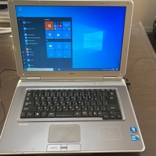 新品SSD搭載 NECノートパソコンVersaPro VD-9 Core i5 デュアルコア 4スレッド MicrosoftOffice2021