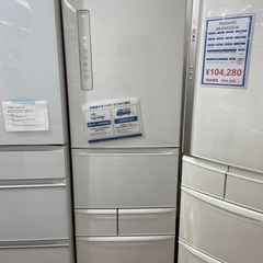 5ドア冷蔵庫 TOSHIBA GR-410GS