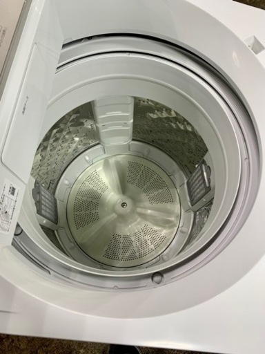 札幌市内配送無料 美品 21年製 Panasonic パナソニック 10kg 全自動洗濯機 NA-FA100H9-N