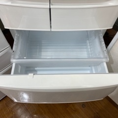 5ドア冷蔵庫 Panasonic NR-EV41S5-W