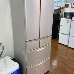 6ドア冷蔵庫 SHARP SJ-XF44Y-C