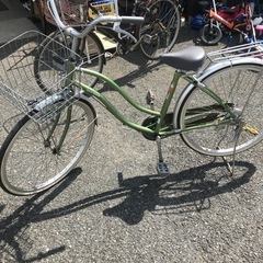 【自転車】26インチシティサイクル入荷しました！