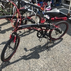 【未使用品】折りたたみ自転車入荷しました！