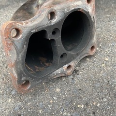 HKS GTタービンアウトレット　ステンレス　RB25 スカイライン