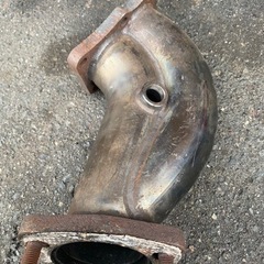 HKS GTタービンアウトレット　ステンレス　RB25 スカイライン