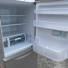 愛知発 直接引取可 日立 265L 3ドア 冷蔵庫 真空チルド 自動製氷 R-K270EV