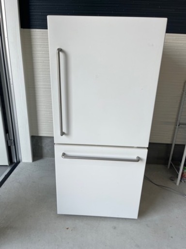 冷蔵庫　単身用　2018年　無印良品