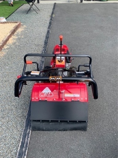 HONDA ミニ耕運機\u0026ブルー\u0026ブルー溝浚器