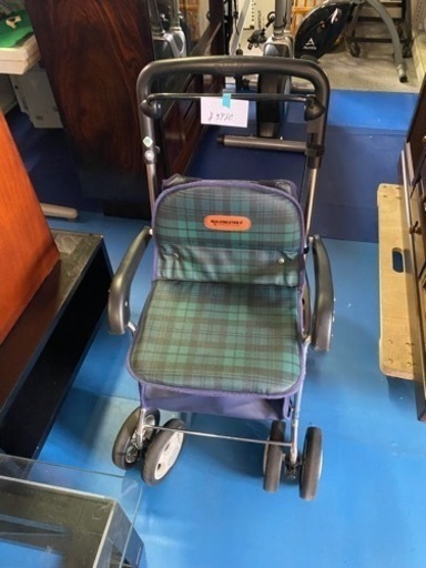 ^_^  コーワ　シルバーカー　手押し車　ブレーキ付き