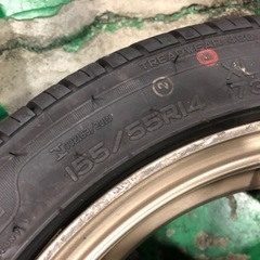 軽自動車 送料込み ２０２２年製 バリ溝 新品時の模様あり 10部山 ミシュラン パイロットスポーツ　4S　275/30R20　97Y　２本　PILOT SPORT4S バリ溝 タイヤアルミホイールセット 155&frasl;55&frasl;14インチ SSR？5